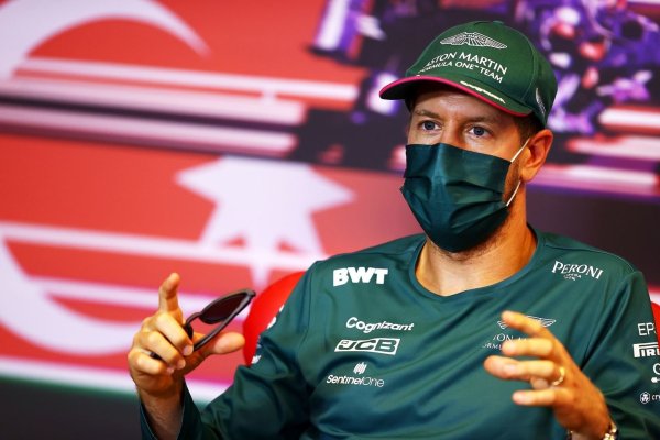 Sebastian Vettel - © Foto: Francois Nel/Pool Getty/AP/dpa