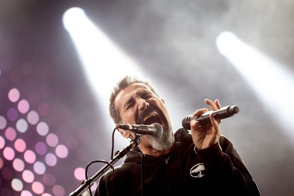 Die einzigen Deutschlandkonzerten von System of a Down finden in Berlin und Düsseldorf statt. (Archivbild) - © Thomas Frey/dpa