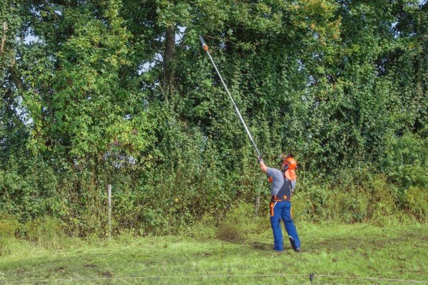 Arbeit mit Hochentastern - © Foto: Klaus Erich Haun