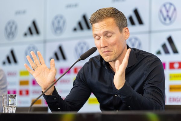 DFB-Direktor Hannes Wolf ist ein Verfechter von neuen Spielformen im Kinder- und Jugendfußball. - © Jürgen Kessler/dpa
