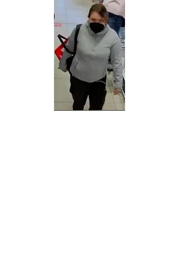 Wer erkennt diese Frau? - © Polizei Lippe