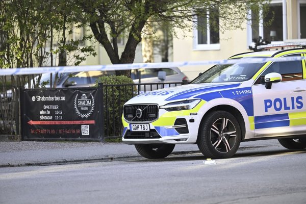 Schüsse mit drei Toten haben die schwedische Universitätsstadt Uppsala erschüttert. - © Fredrik Sandberg/TT News Agency/AP/dpa
