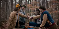"Stranger Things" startete 2016 und geht im November 2025 in die f&uuml;nfte Staffel. - &copy; Netflix