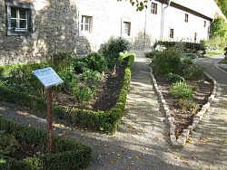 So sch&ouml;n angelegt war der Garten der Biologischen Station fr&uuml;her. Mit den F&ouml;rdermitteln soll er wieder hergestellt werden. - &copy; Bildrechte: Biologische Station