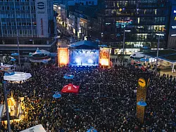Bielefeld Marketing plant ein großes Public Viewing zum Pokalfinale von Arminia Bielefeld am 24. Mai. - © Michael Adamski