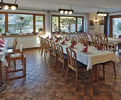 Das Gasthaus „Zur Ortmühle“. - © Familie Reinking