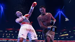 Bam!! Emanuel Augustus aus dem "The Takeover"-DLC haut den Iren Micky Ward K.o. - © Steel City Interactive