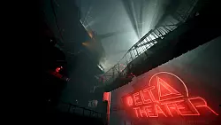 In der letzten bekannten Stadt der Erde verschwinden die Menschen im Schlaf. Diejenigen, die zurückbleiben, leben in einem Zustand rücksichtsloser Experimente, um wach zu bleiben. - © Eyes Out