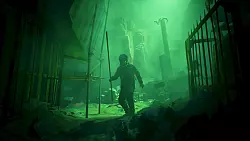 Es ist besser für uns, wenn die Gegner uns nicht zu Gesicht bekommen. Allerdings sind die Stealth-Passagen nicht die besten Anteile des Spiels. - © Eyes Out