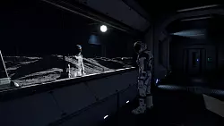 Leben auf dem Mond? Das ist in "Deliver Us The Moon" eine ziemlich einsame Sache. Der einzige Mensch, den man sieht, ist man selbst. - © KeokeN Interactive