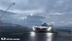 Technisch zeigt „Project Motor Racing“ Momente echter Brillanz, etwa bei Nacht- und Regenrennen. - © Straight4 Studios