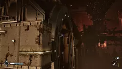 Fahren wir mit Zoe noch eine Runde Rad oder schafft sie es diesmal, auf der anderen Seite weiterzuklettern? An der Steuerung muss "Steel Seed" in ein paar Bereichen noch arbeiten. - © ESDigital Games