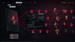 In diesem Menü können wir Wiktors übernatürliche Kräfte weiterentwickeln. Klug ist, wer hier mit Bedacht die Punkte verteilt. - © Fool's Theory