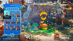 Der wohl spa&szlig;igste Teil f&uuml;r Kids: Das Anpassen des Heimatdorfes an den eigenen Geschmack. Ein Eisstand darf nat&uuml;rlich nicht fehlen. - &copy; Guerrilla Games/Lego