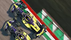 Bei "F1 25" ist zum dritten Mal der Storymodus "Braking Point" dabei. Hier übernehmen wir die Geschicke beim fiktiven Team Konnersport. - © EA Sports