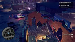 Hier sind wir zu einem Tatort gerufen worden und dürfen die (ziemlich leicht zu findenden) Beweise sammeln. Die Szenerie ist oft ziemlich atmosphärisch. - © Fallen Tree Games