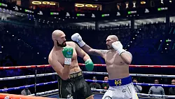 Virtueller Boxkampf im Ring: „Undisputed“ beeindruckt mit realistischen Grafiken und dynamischem Gameplay vor toller, atmosphärischer Kulisse. - © Steel City Interactive