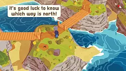 Immer gut, wenn man weiß, wo Norden ist. Das hilft bei der Orientierung auf der Insel, deshalb bekommen wir hier einen Kompass geschenkt. - © adamgryu