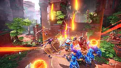 Wenn viel auf dem Bildschirm passiert, muss man versuchen die Übersicht zu behalten. Das ist natürlich bei all den Kreaturen nicht immer einfach. - © Quantic Dream SAS