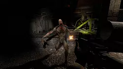 Anfangs kämpfen wir gegen Banditen und mutierte Wildschweine, später kommen garstige Kreaturen dazu. - © GSC Game World