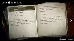 Wer "Amerzone" spielt, muss viel lesen, um die Hintergründe der Geschichte zu erfahren. Oft finden sich in Briefen und Unterlagen auch Hinweise auf Codes oder Geheimnisentwirrungen. - © Microids