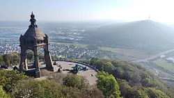 In den Höhenlagen wie am Kaiser-Wilhelm-Denkmal in Porta-Westfalica werden die kommenden Nächte frostfrei, verspricht Wetterexperte Friedrich Föst. - © Alex Lehn