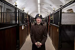 Paula Behrens lebt seit einem Jahrzehnt in Wien und macht dort Karriere an der Spanischen Hofreitschule. - &copy; Niklas T&uuml;ns