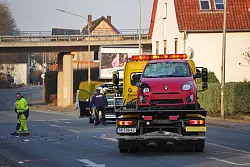 Auf der Herforder Straße ist am Dienstagmorgen ein 40-jähriger Mann von einem Twingo erfasst worden. - © Freitag-TV/Stock