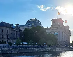 In Berlin ist man von Bielefeld aus sehr schnell. - &copy; Jemima Wittig