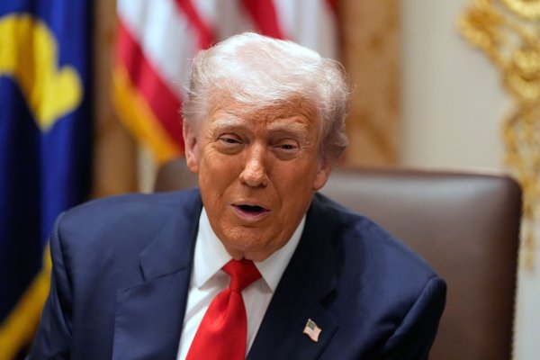 US-Präsident Donald Trump will die Hamas entwaffnet sehen - notfalls mit Gewalt. - © Alex Brandon/AP/dpa