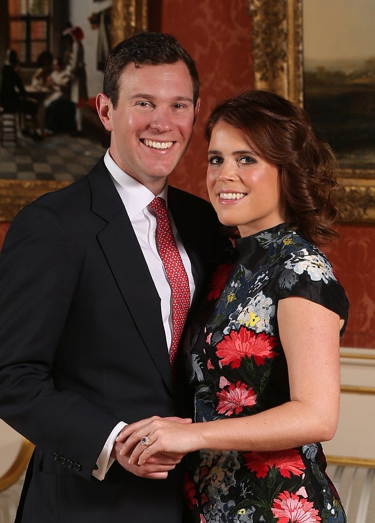 Prinzessin Eugenie + Jack Brooksbank - © Foto: Jonathan Brady