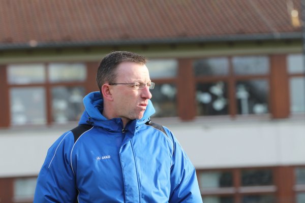 Trainer André Plass. - © Oliver König