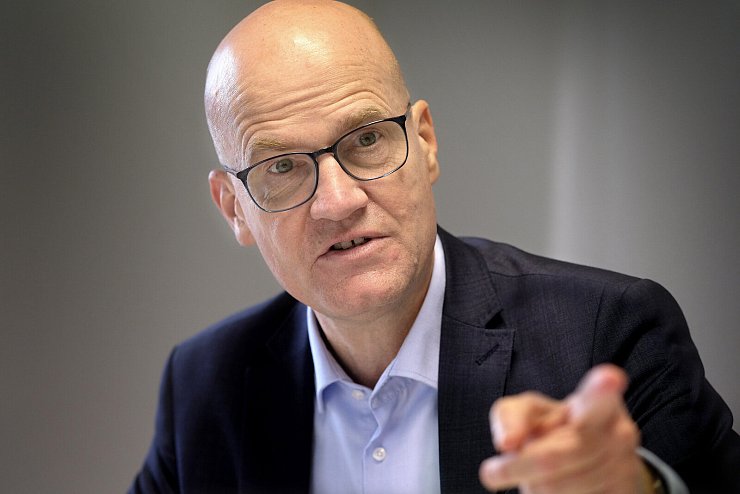 Ralph Brinkhaus (CDU) weist die scharfe Kritik der SPD aus OWL zurück. - © Andreas Frücht
