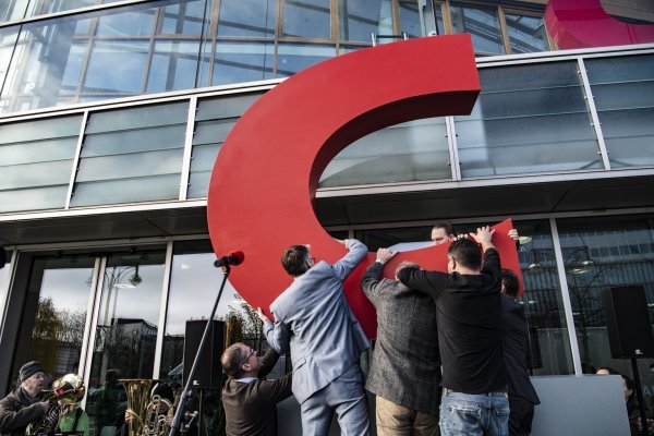 Das C ist wieder da - © Foto: Paul Zinken/dpa