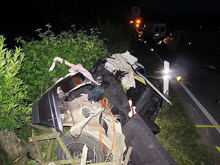 Drei Verletzte bei Unfall in Kalletal - © Kalletal