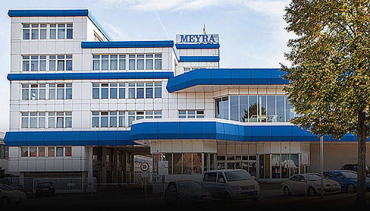 Meyra stellt

Insolvenzantrag - © Kalletal