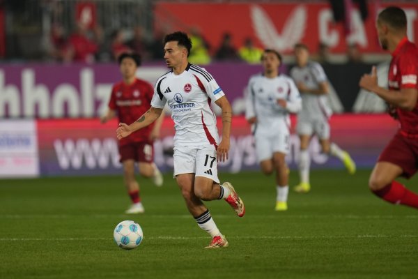 Gladbachs Neuzugang und U21-Nationalspieler Jens Castrop wechselt den Verband. - © Thomas Frey/dpa