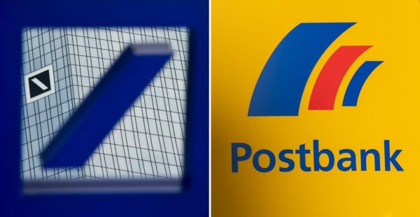 Das OLG Köln hat eine angesetzte Entscheidung in Sachen Zwangabfindung ehemaliger Postbank-Aktionäre durch die Deutsche Bank auf Oktober verschoben. (Archivbild) - © A. Dedert/M. Skolimowska/dpa