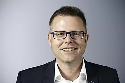 Björn Hartmann, Bereichsleiter Personal bei Brasseler in Lemgo. - © Brasseler