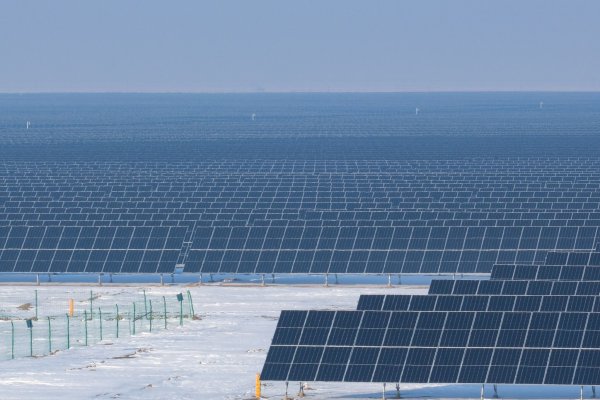 China war laut einer Studie der Denkfabrik Ember im ersten Halbjahr 2025 für 55?Prozent des weltweiten Solarwachstums verantwortlich. - © Zhang Cheng/Xinhua/dpa