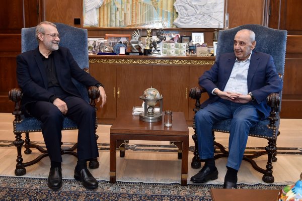 Der Iran hat dem Libanon seine volle Unterstützung zugesagt. - © Hassan Ibrahim/Lebanese Parliament media office via AP/dpa