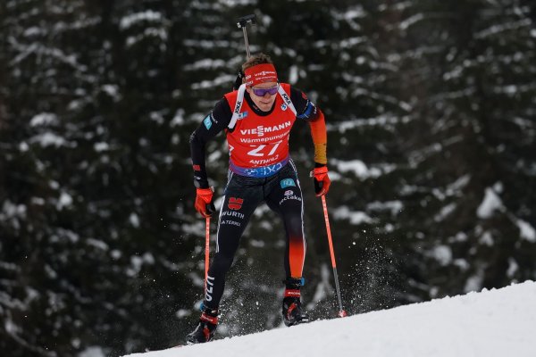 Derzeit nicht in Form: Benedikt Doll. - © Alessandro Trovati/AP/dpa