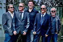 Feiern Eric Clapton: die „Brothers in Blue“. - © Brothers in Blue