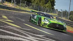 Hier ist glücklicherweise kein Kontrahent in Sicht. Von den KI-Gegnern sollte man besser Abstand halten, nach vorne, nach hinten und zu den Seiten. - © Competition Company