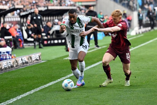 Plea traf wieder für Borussia. - © Federico Gambarini/dpa