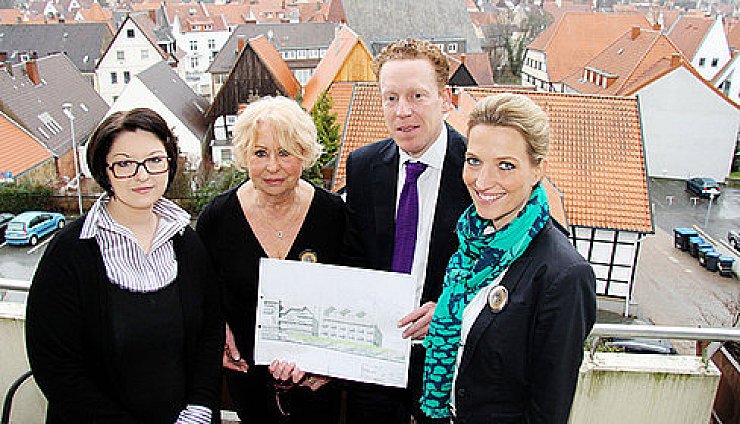 "Lippischer Hof" plant großen Hotelanbau - © Salzuflen