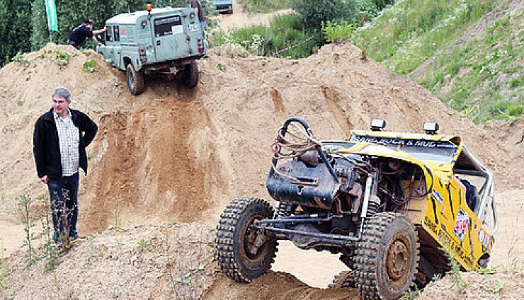 "Offroad-Park Extertal" in Silixen eröffnet - © Extertal