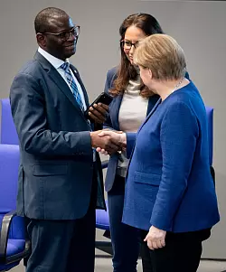 Bundestag - &copy; Foto: Kay Nietfeld/dpa