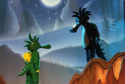 Im April wird in Delbrück und Rheda-Wiedenbrück ein Tabaluga-Musical aufgeführt. - © CEWE FOTOSCHAU