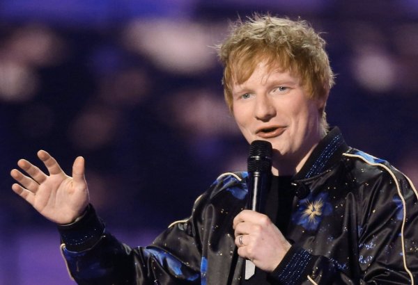 Sheeran («Shape of You») zählt zu den bekanntesten Popstars der Welt. (Archivbild) - © Joel C Ryan/AP/dpa